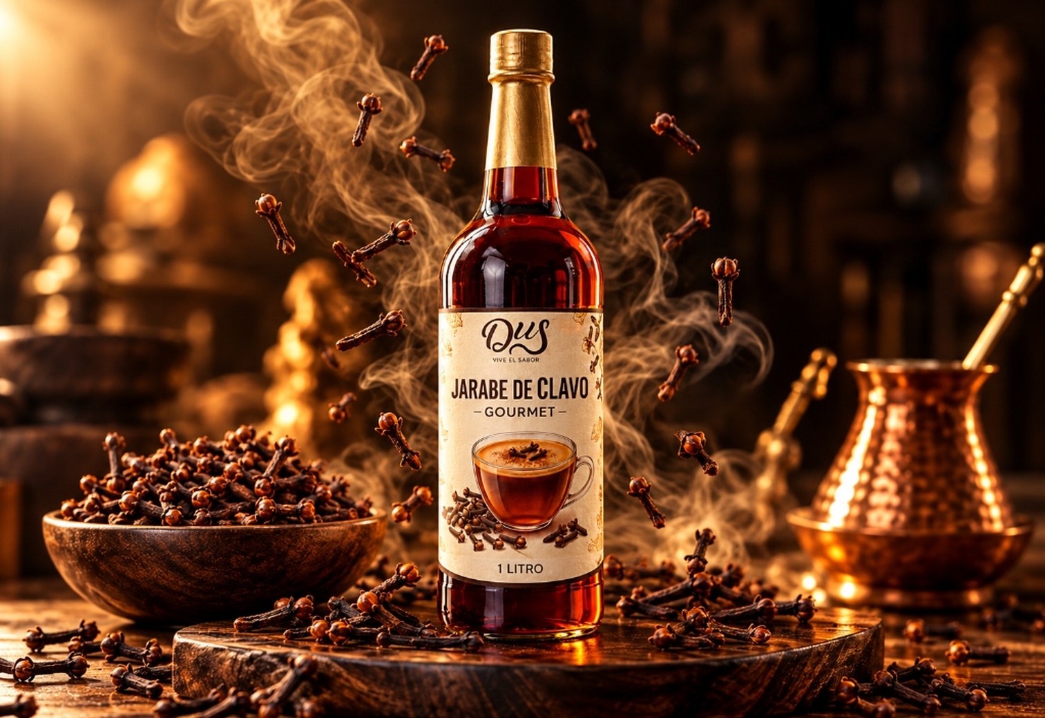Jarabe de Clavo Gourmet